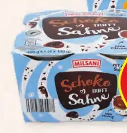 Hofer Milsani Pudding Trifft Sahne Angebot