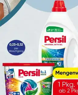 Spar Persil Gel Angebot