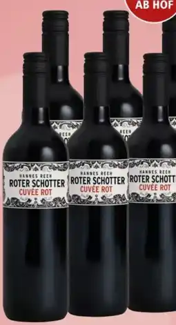 Interspar Weingut Hannes Reeh Cuvée Roter Schotter Angebot