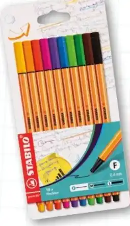 Interspar Stabilo Point 88 Fineliner Angebot