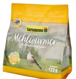 Hagebau Garten Krone Wildvogelfutter Mehlwürmer Angebot