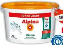 Hagebau Alpina Mineralfarbe Minera Angebot