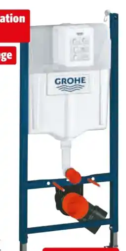 Hagebau Grohe Vorwandelement Solido Angebot