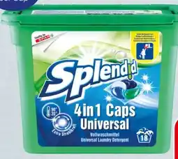 Spar Splendid Universal Caps Angebot