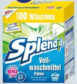 Spar Splendid Vollwaschmittel-Pulver Angebot