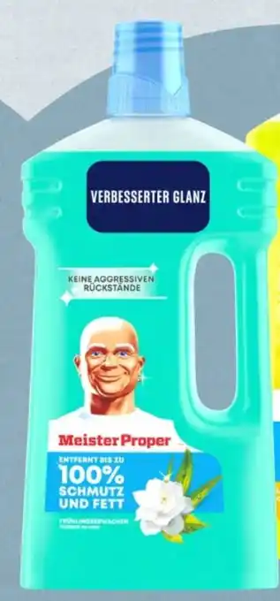 Spar Meister Proper Allzweckreiniger Angebot