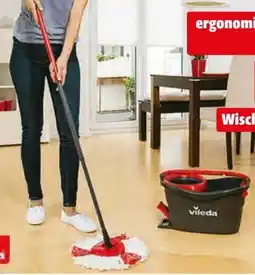 Hagebau Vileda Easy Wring-Clean Turbo Komplett-Set Angebot