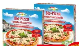 Interspar Spar Natur pur Bio-Pizza Tomaten-Mozzarella Angebot