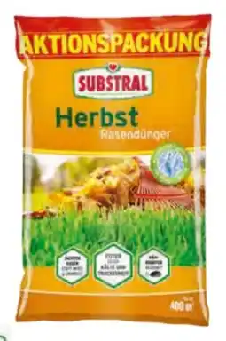Hagebau Substral Herbstrasendünger Angebot