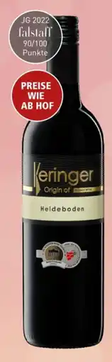Interspar Weingut Keringer Rotwein Cuvée Heideboden Angebot