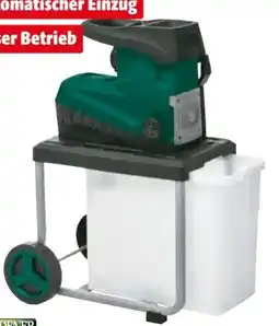 Hagebau Mr.Gardener Elektro-Leisehäcksler LH 2845 Angebot