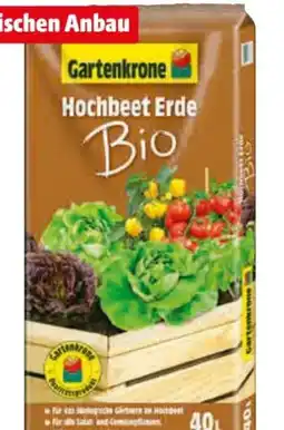 Hagebau Garten Krone Bio Hochbeeterde Angebot
