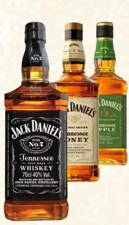 Interspar Jack Daniel's Tennessee Whiskey Old No. 7 Angebot