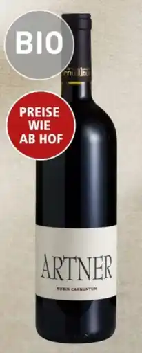 Interspar Weingut Artner Zweigelt Rubin Carnuntum Angebot
