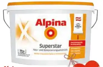 Hagebau Alpina Innenfarbe Superstar Angebot