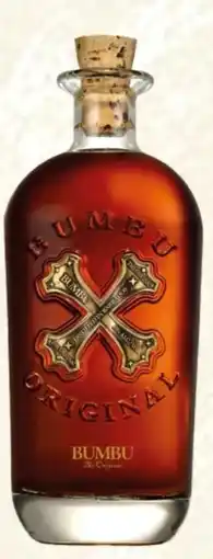 Interspar Bumbu The Original Rum Angebot