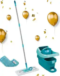 Hagebau Leifheit Bodenwischer-Set Profi XL Mobile Angebot