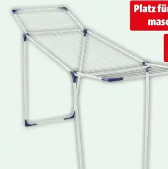 Hagebau Leifheit Standtrockner Classic 180 Solid Angebot