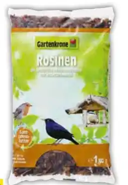 Hagebau Garten Krone Wildvogelfutter Rosinen Angebot