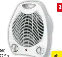 Hagebau Go/On! Heizlüfter Angebot