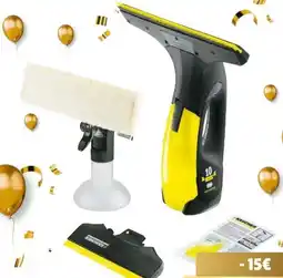 Hagebau Kärcher Akku-Fenstersauger Window Vac WV 2 Angebot