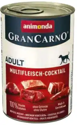 Hagebau Animonda Hundenahrung Gran Carno Angebot