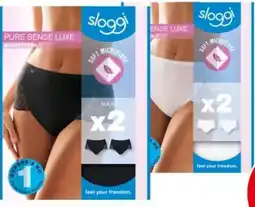 Interspar Sloggi Damen-Maxislip Pure Sense Luxe Angebot