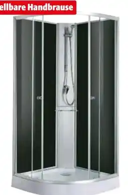 Hagebau Sanotechnik Komplettdusche Rio Black Angebot