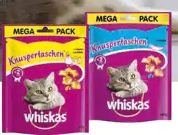 Hagebau Whiskas Knuspertaschen Angebot