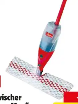 Hagebau Vileda Sprühwischer Spray Max Angebot