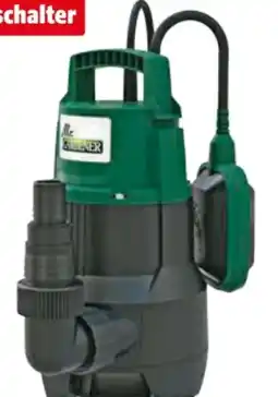 Hagebau Gardena Schmutzwasserpumpe SP 8.000 Angebot