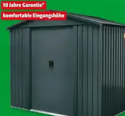 Hagebau Floraworld Gerätehaus Angebot