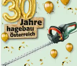 Hagebau Bosch Heckenschere Advanced HedgeCut 70 Angebot