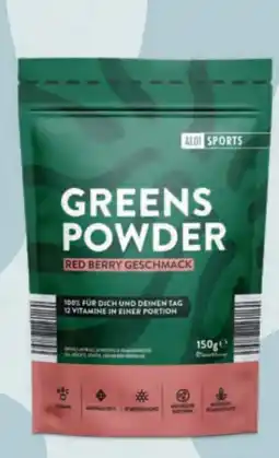 Hofer Aldi Sports Greens Powder Angebot