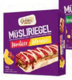 Hofer Golden Bridge Protein Müsliriegel Angebot