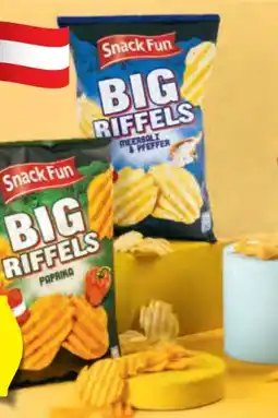 Hofer Snack Fun Big Riffels Angebot