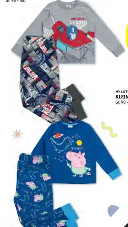 Hofer Kleinkinder Pyjama Angebot