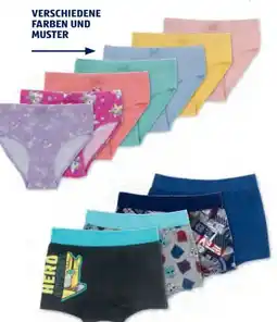 Hofer Kinder Unterhosen Angebot