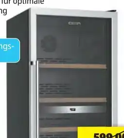 Hofer Ceem Weintemperierschrank WC2000 Angebot