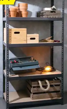 Hofer Workzone Schwerlastregal Angebot