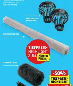 Hofer Gardenline Lichtschachtabdeckung Angebot