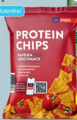 Hofer Aldi Sports Protein Chips Angebot