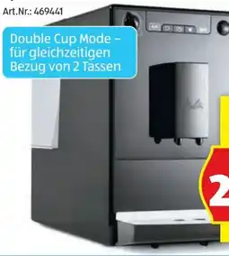 Hofer Melitta Kaffeevollautomat CaffeO Solo Pure Black Angebot