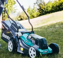 Hofer Ferrex Akku-Rasenmäher Angebot
