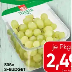 Spar süße Trauben weiß SPAR Angebot