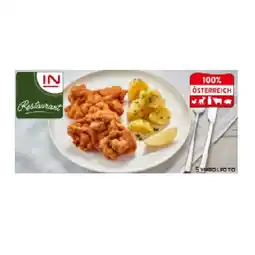 Interspar Backhendl Ausgelöste Hühnerkeulen mit Petersilkartoffeln INTERSPAR Angebot
