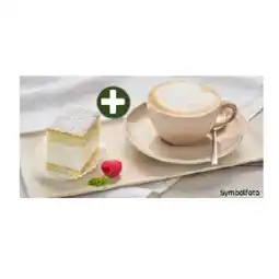 Interspar Kleine Topfenschnitte mit Cappuccino INTERSPAR Angebot