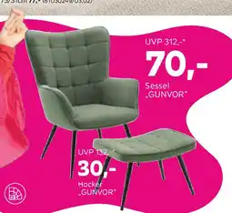 Mömax Sessel Gunvor Grün Angebot