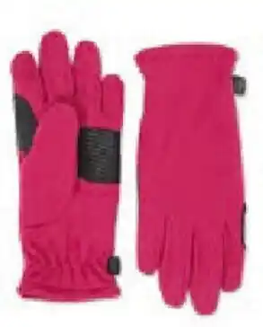 Tchibo Eduscho Kinder-Softshellhandschuhe Angebot