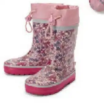 Tchibo Eduscho Kinder-Gummistiefel Angebot